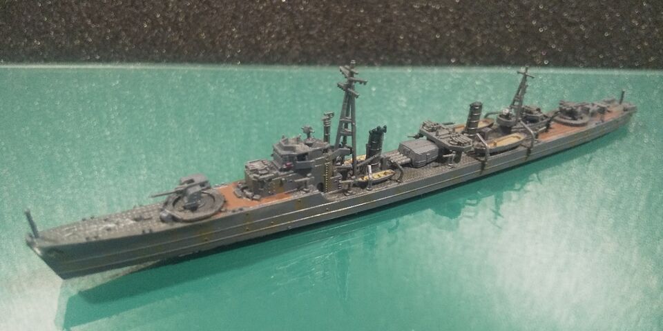 ヤマシタホビー 1/700 日本海軍 松型駆逐艦 竹 完成へ : クローゼット