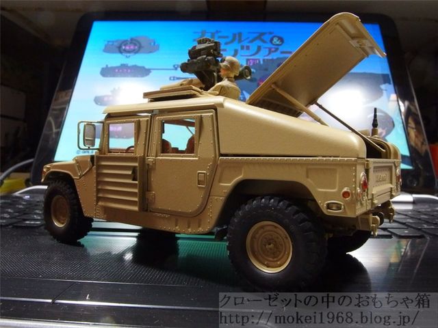 タミヤ 1/35 米陸軍 M1046 ハンビー TOW搭載 完成まで : クローゼット
