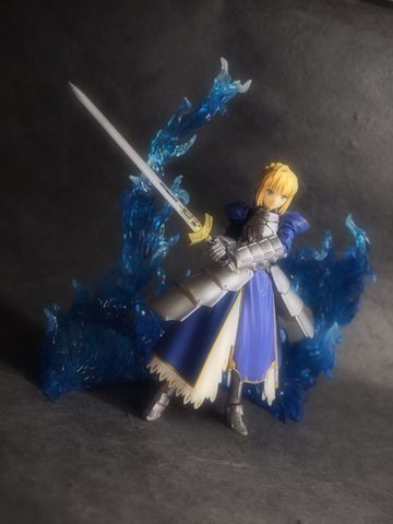 魂エフェクトを使ってfigmaを撮ってみる セイバー2 0 クローゼットの中のおもちゃ箱