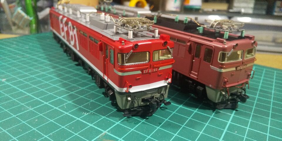 しばらく、鉄道模型ブログがメインに・・・ : クローゼットの中の ...