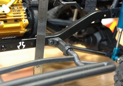 13 ショック交換後車高7センチ_R