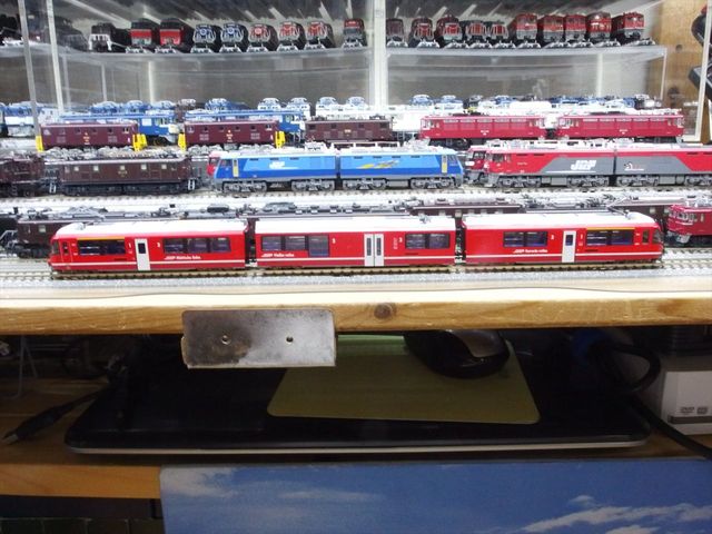 KATO レーティッシュ鉄道 ABe8/12 