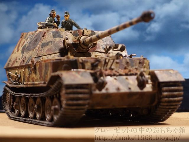 1/35 タミヤ　エレファント　完成品 タミヤ 1/35 ミリタリーミニチュアシリーズ ドイツ重駆逐戦車