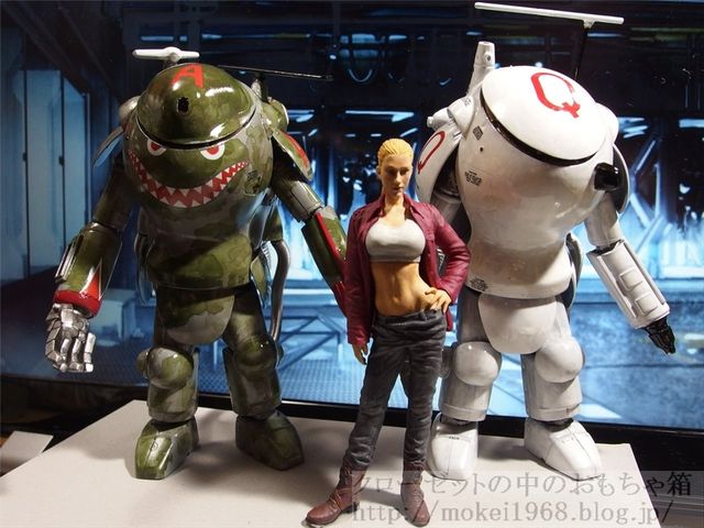 WAVE 1/20 マシーネンクリーガーMa.K. スネークアイ&ファイア