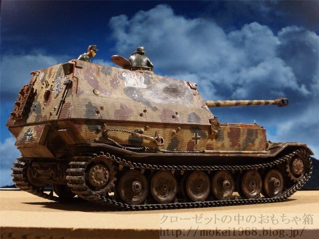 プラモデル戦車完成品タミヤ1/35ドイツ重駆逐戦車エレファント タミヤ 1/35 ミリタリーミニチュアシリーズ ドイツ重駆逐戦車