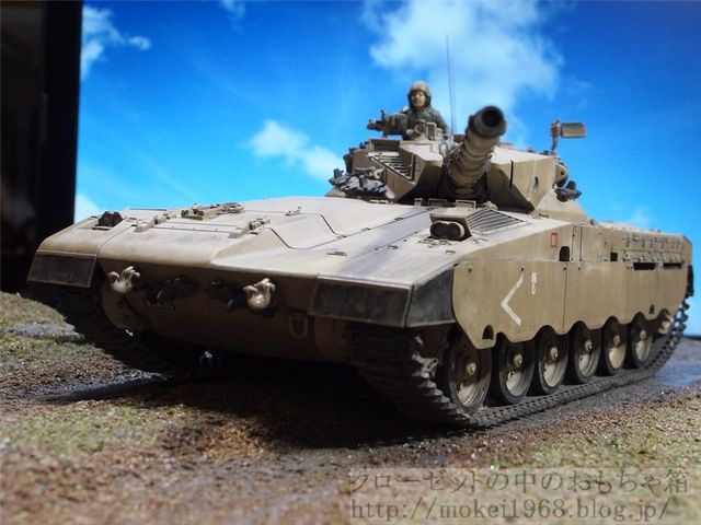 タミヤ 1 35 Idf メルカバmk 1 完成 クローゼットの中のおもちゃ箱 タミヤ 1 35 Idf メルカバmk 1 完成 クローゼットの中のおもちゃ箱