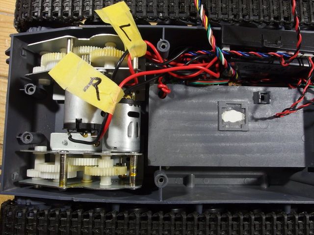 ラジコン　部品取り Ⅳ号戦車 ラジコン改造 その1 部品取り フィギュア版転載