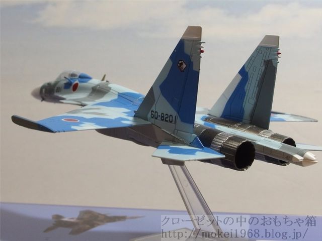 TOMYTEC Su-27M 航空自衛隊/ロシア空軍仕様 ラスト1 仮想空自/露空 Su-27M (プラモデル) - ホビーサーチ ミリタリープラモ
