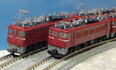 1 KATO TOMIX ED75_R