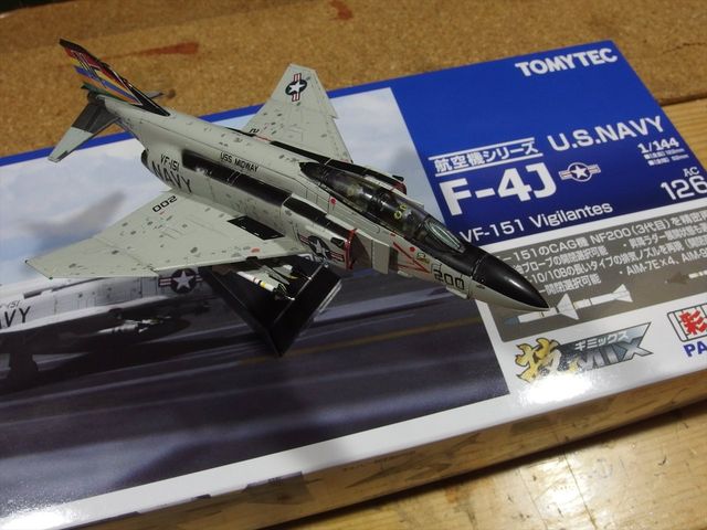 トミーテック 技MIX マクダネル・ダグラスF-4J U.S.NAVY VF-151 ...