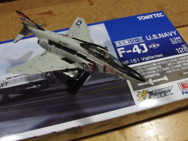 技MIX F-4J VF-151 Vigilamtes AC126 【公式通販】