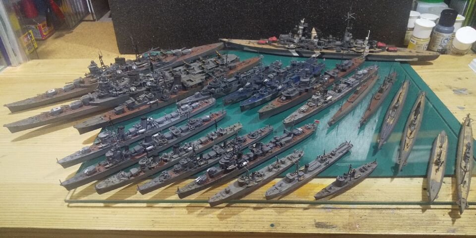 ウォーターラインシリーズ 50周年 : クローゼットの中のおもちゃ箱