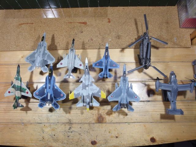 技MIX エースコンバット 3種セット