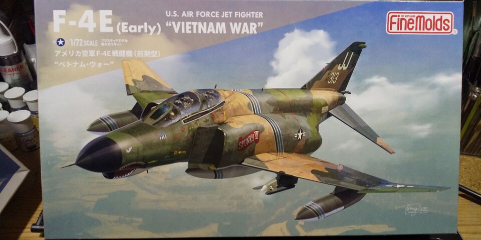 ファインモールド 1/72 米空軍 F-4D ファースト・ミグ・エース