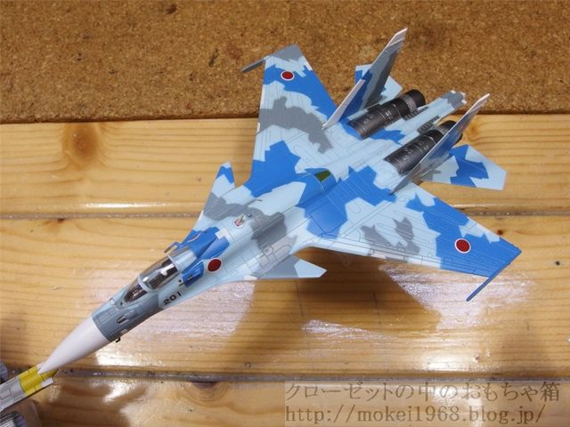 TOMYTEC 技MIX Su-27系機体勢揃い : クローゼットの中のおもちゃ箱
