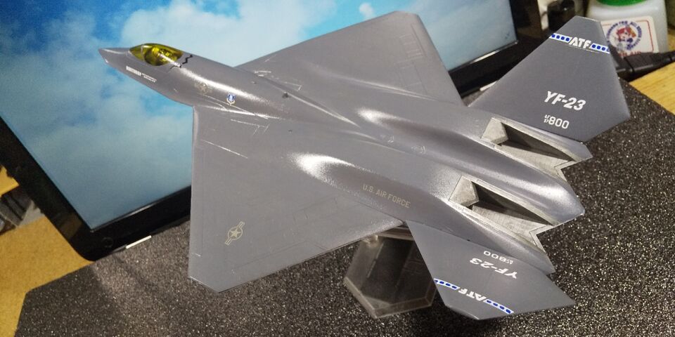 DML YF-23 1/72スケールモデルキット 1/72 Prototype Fighter
