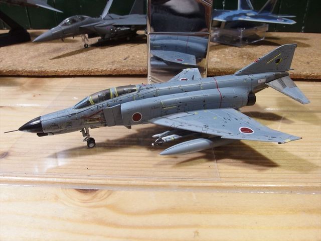 トミーテック 塗装済みプラモデル 技MIXのすすめ 航空自衛隊 F－4