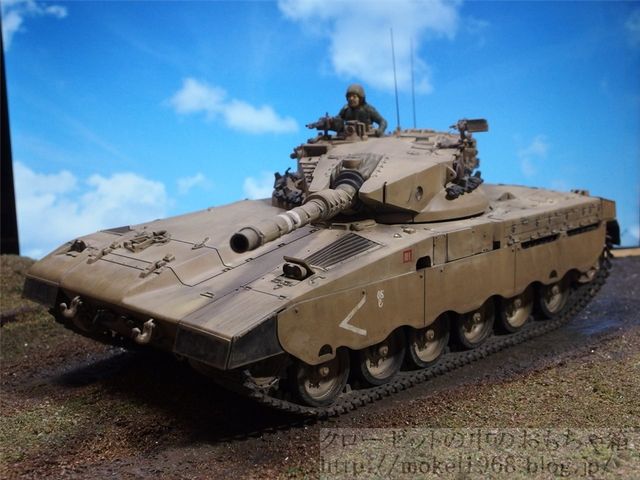 タミヤ 1 35 Idf メルカバmk 1 完成 クローゼットの中のおもちゃ箱 タミヤ 1 35 Idf メルカバmk 1 完成 クローゼットの中のおもちゃ箱