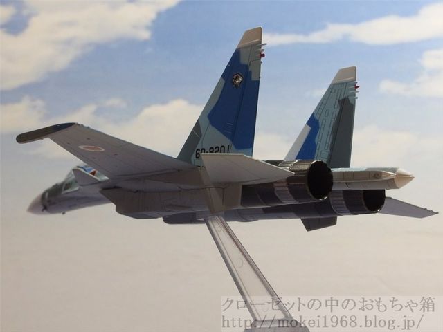 TOMYTEC 技MIX Su-27M 仮想空自仕様 飛行教導団 完成 : クローゼットの