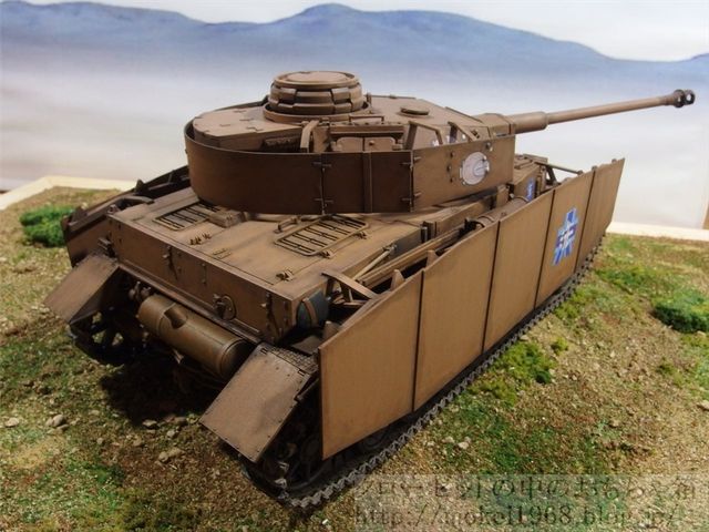 タミヤ 1/35 Ⅳ号戦車H型 ガルパン大洗あんこうチーム 完成品置き場