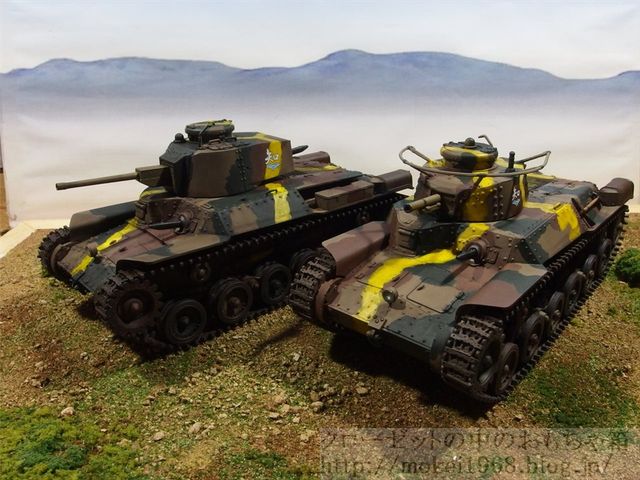 我が家の知波単学園 チハタンズ : クローゼットの中のおもちゃ箱