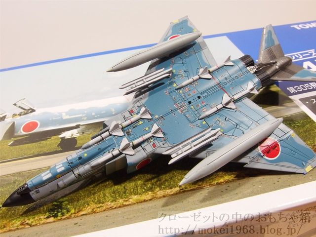 技MIX 1/144 航空自衛隊 F-4EJ 第305飛行隊百里基地1982戦競