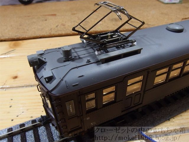 入線 KATO HO クモハ40 : クローゼットの中のおもちゃ箱