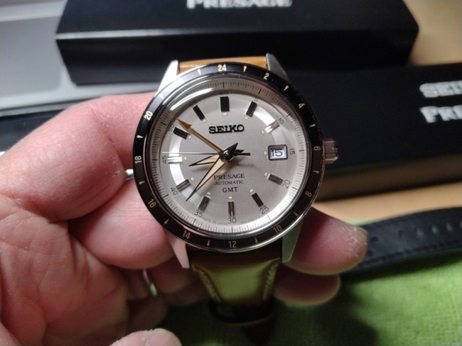 SEIKO プレザージュ ベーシックライン SARY231 : クローゼットの中の