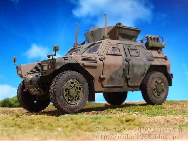 タミヤ 軽装甲機動車 ピットロード 87式偵察警戒車完成 クローゼットの中のおもちゃ箱 タミヤ 軽装甲機動車 ピットロード 87式偵察警戒車完成 クローゼットの中のおもちゃ箱