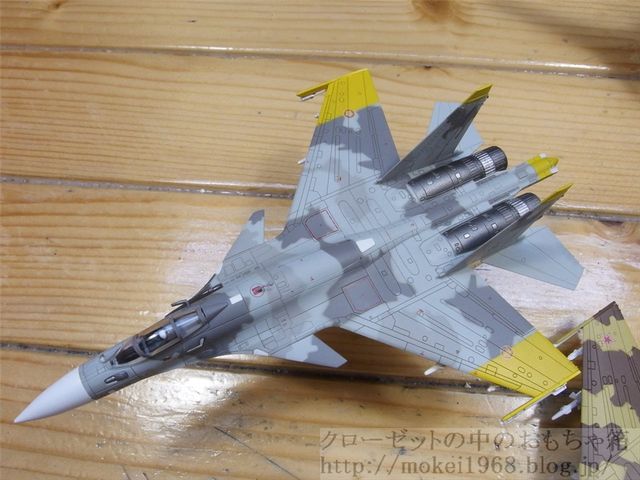 【値下げ中】TOMYTEC 技mix Su-27M 1/144 塗装済みキット TOMYTEC 技mix Su-27M 1/144 塗装済みキット Tomytec Tech Mix Su-27M 1/