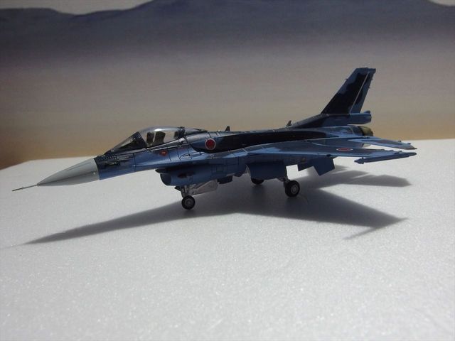 TOMYTEC 技MIX F-2A改 を作る : クローゼットの中のおもちゃ箱