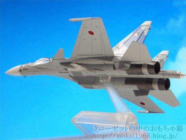 技MIX Su-27M 仮想空自仕様 いろいろと撮ってみる