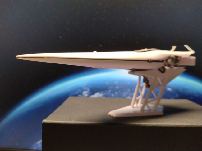 HMA 銀河英雄伝説 1/8000 帝国軍 ブリュンヒルト その2