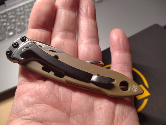 LEATHERMAN SKELETOOL KBXスケルツール KBX コヨーテタン 