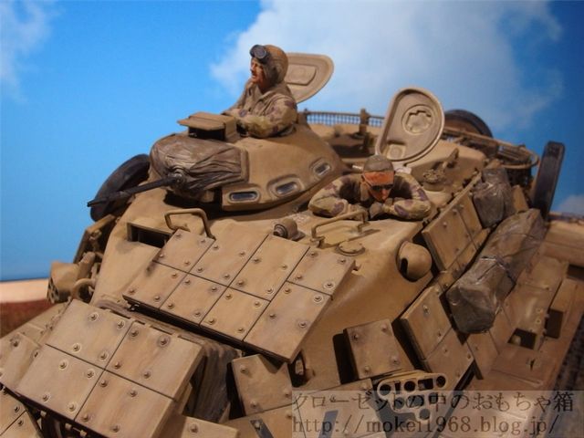 タミヤ 1/35 米海兵隊 M60A1 リアクティブアーマー 完成まで
