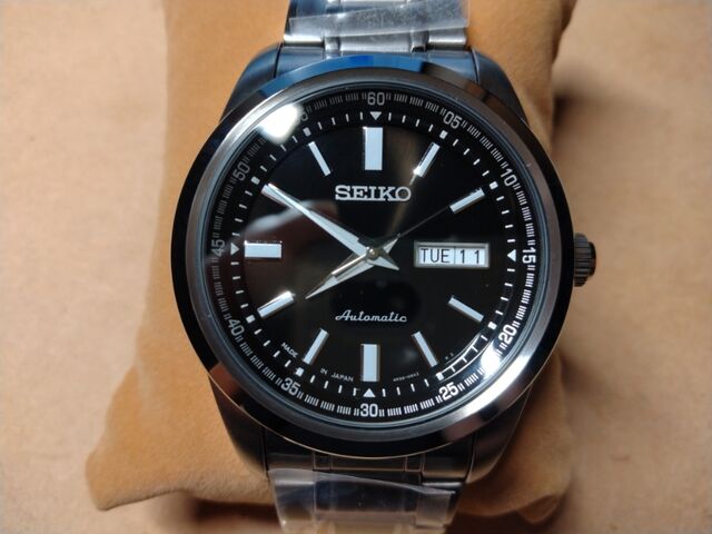 SEIKO SARV003 機械式(手巻き対応)腕時計 : クローゼットの中の