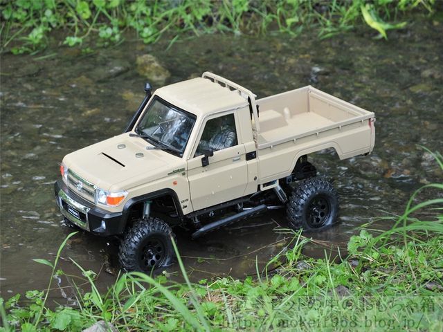 久しぶりにスケールクローラーラジコン 走らせてきました