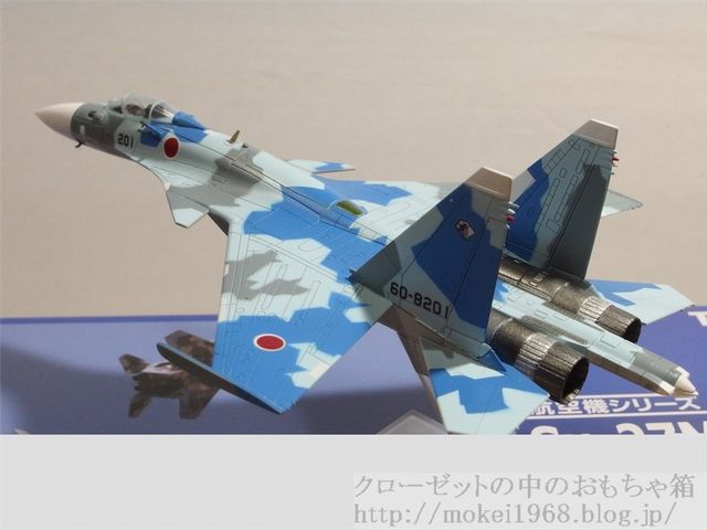 TOMYTEC 技MIX Su-27M 仮想空自仕様 飛行教導団 完成 : クローゼットの