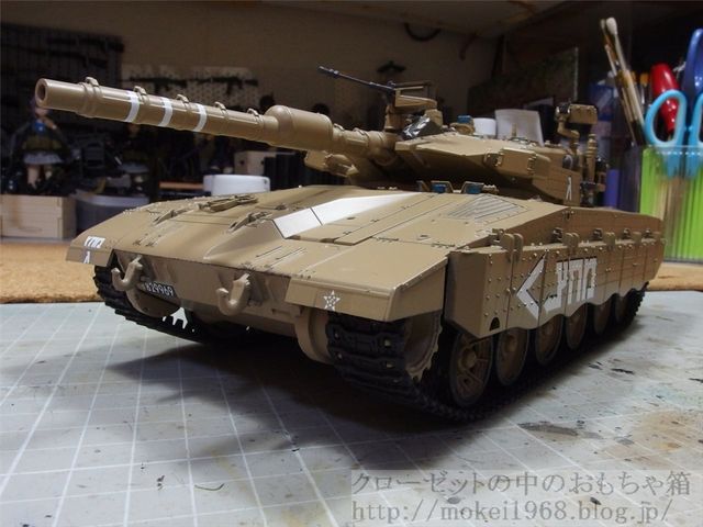 アカデミー 1/35 メルカバ Mk.3 120mmキャノン砲装備 AM13267