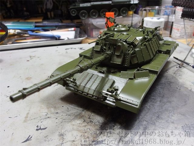 ドラゴン 1/35 IDF M60 w/ERA その3 : クローゼットの中のおもちゃ箱