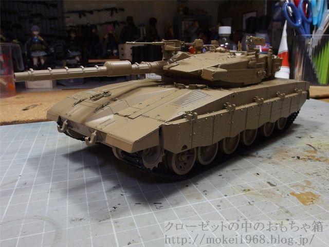アカデミー 1/35イスラエル軍メルカバ Amazon | Academy アカデミー 1/35 メルカバMk.IID AM13286