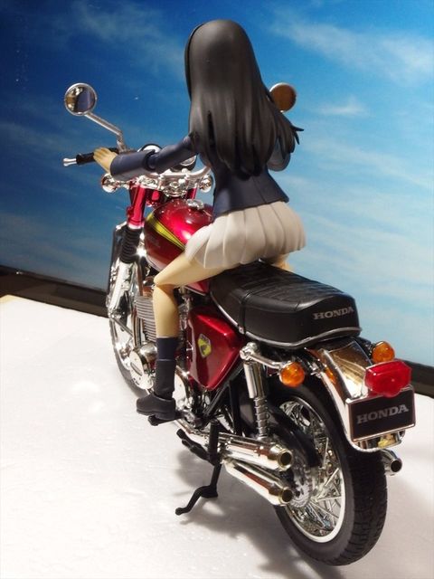 Figmaを乗せるバイクについて 1 12サイズ クローゼットの中のおもちゃ箱