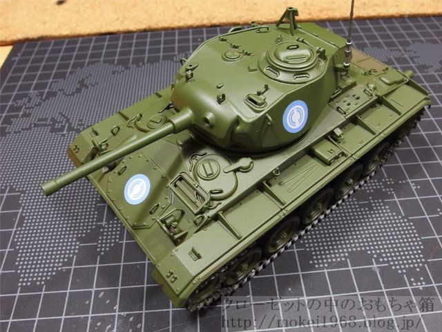 タミヤ 1 35 M24チャーフィー軽戦車 大学選抜チーム風 クローゼットの中のおもちゃ箱