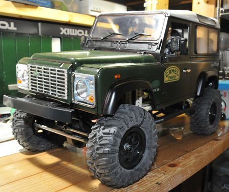 4 ディフェンダー車高落とし_R