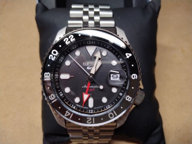 SEIKO 5 SPORT SKX Sports Style SBSC001 : クローゼットの中のおもちゃ箱