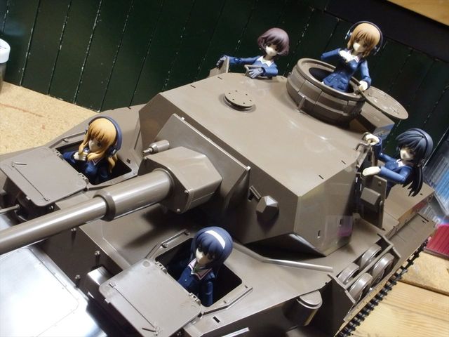 1 12ｆｉｇｍａ戦車用資料 公式戦車ガイドブック アハトゥンク ガールズ パンツァー 購入 クローゼットの中のおもちゃ箱