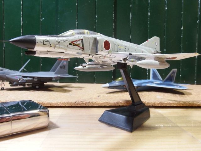 トミーテック 塗装済みプラモデル 技MIXのすすめ 航空自衛隊 F－4