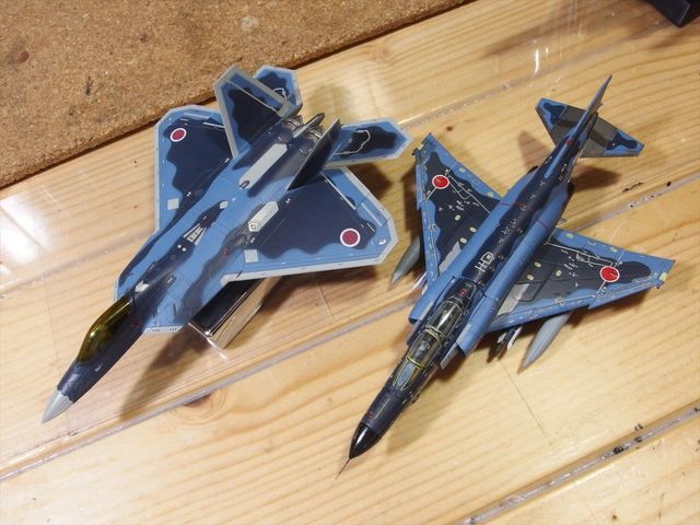 1/144 技mix　F-15J 迷彩塗装モデル トミーテック 技MIX 航空自衛隊 F-15J 第204飛行隊 10周年記念