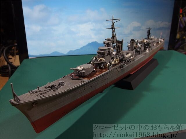 フジミ模型　1/350 日本海軍駆逐艦　島風 Amazon | フジミ模型 1/350 艦NEXTシリーズ No.2 日本海軍駆逐艦