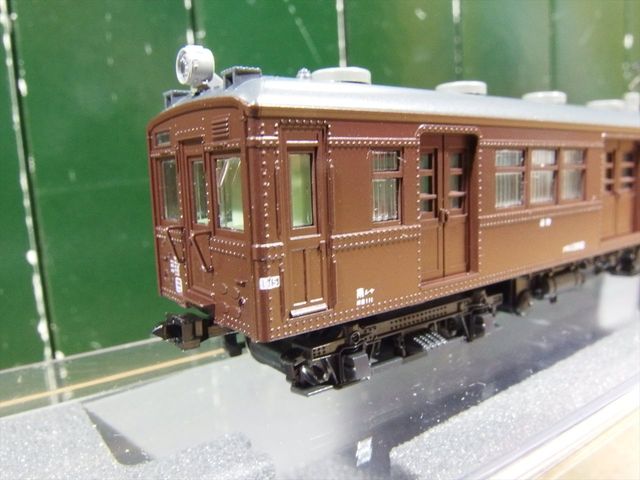 Nゲージ鉄道模型 KATO クモニ13 入線 クモハ1250増備 : クローゼットの